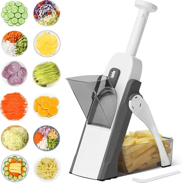 Household kitchen multi-function vegetable cutter slicing