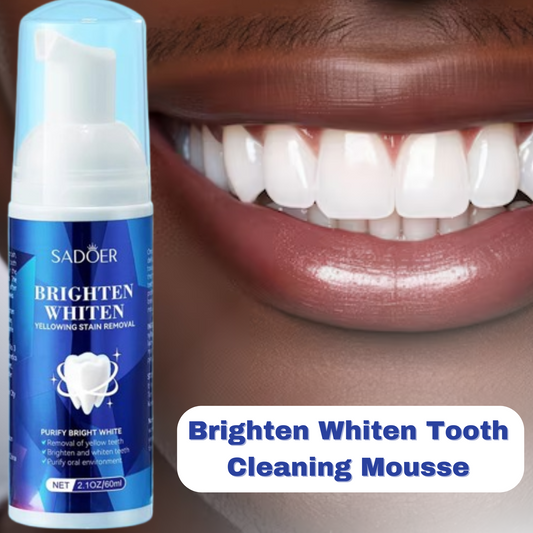 Brighten Whiten Tooth Cleaning Mousse 2