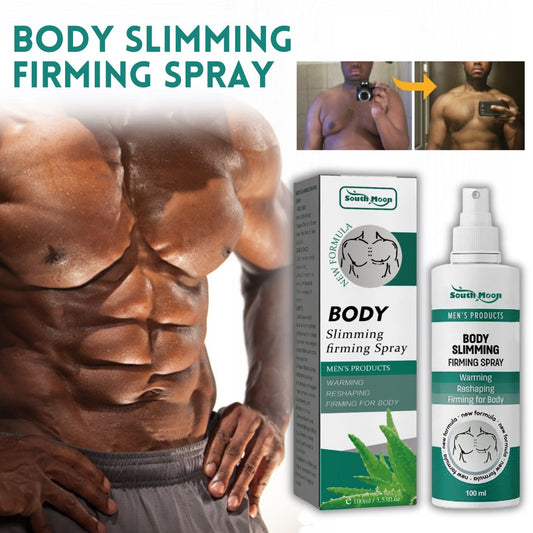 Shape Your Success: Men's Body Slimming Spray Secret